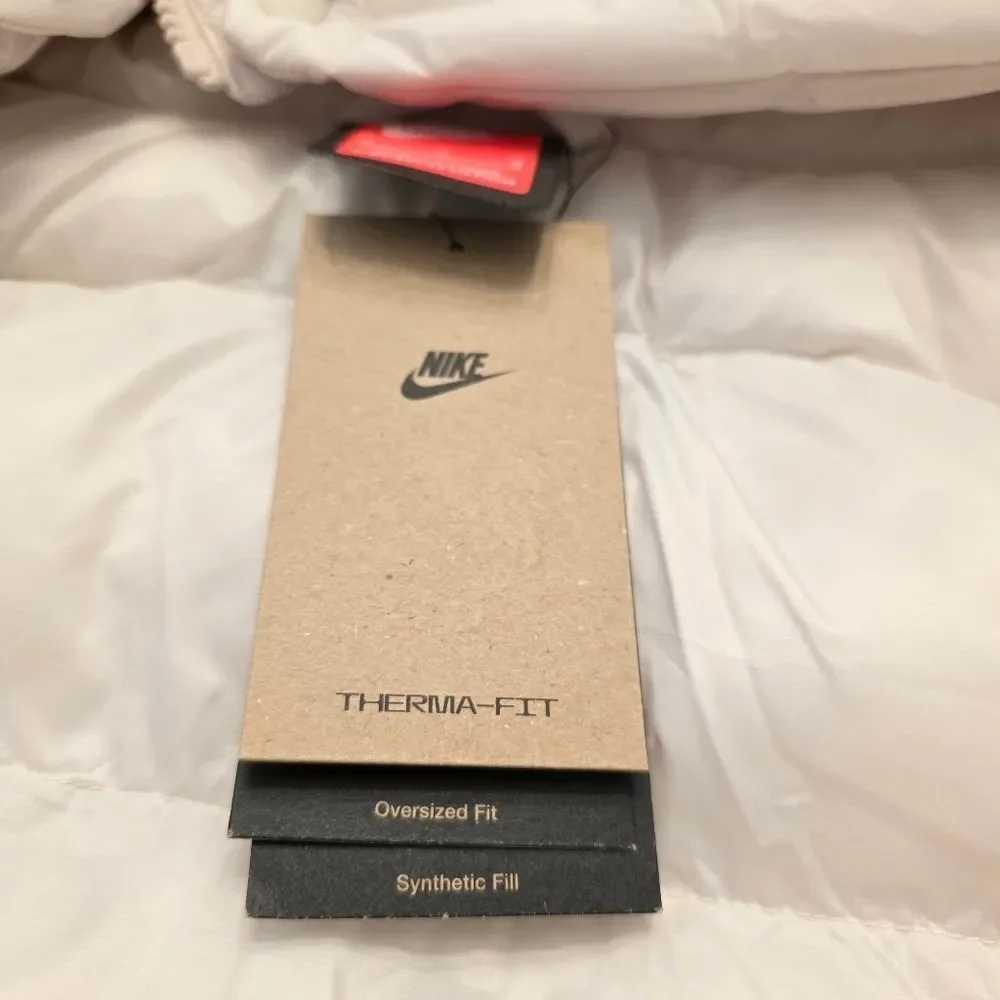 Nike Tech GORE-TEX Therma-Fit Jacket Cream Light Orewood FZ0724-104 Men's Size M